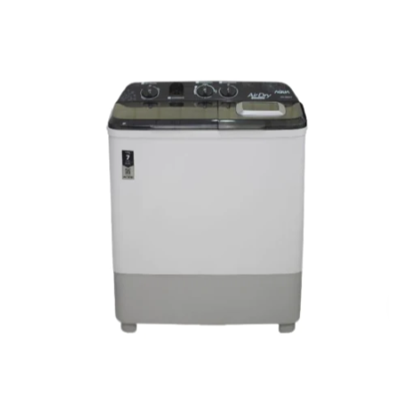 AQUA - MESIN CUCI TWIN TUB/MANUAL 08KG - QW-860XT