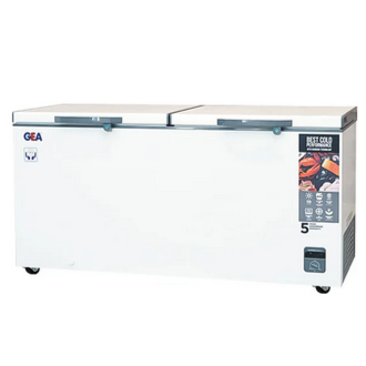 GEA/GETRA - CHEST FREEZER 500L - AB-600-R