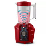 PHILIPS - BLENDER PLASTIK HR2042 MERAH