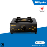 MIYAKO - KOMPOR GAS 1 TUNGKU - KG-101C