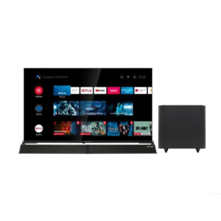 POLYTRON - LED TV 43" FHD ANDROID TV - PLD43BAG5959