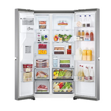 LG - KULKAS MULTI DOOR (617L) - GC-L257SLNL