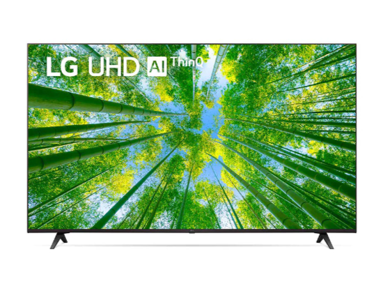 LG - LED TV 55" UHD SMART TV AI ThinQ - 55UQ8000PSC*