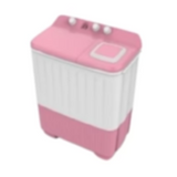 AQUA - MESIN CUCI TWIN TUB/MANUAL 07KG - QW-761XT(PK)