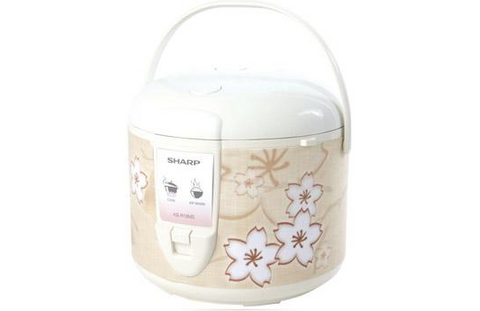 SHARP - RICE COOKER MANUAL 1.8Liter - KS-R18MS-BR