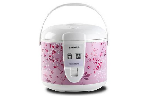 SHARP - RICE COOKER MANUAL 1.8Liter - KS-R18MS-PK