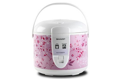 SHARP - RICE COOKER 1.8L - KS-R18MS-PK