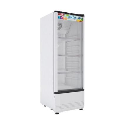 POLYTRON - SHOWCASE 1 PINTU 180L - SCN180L