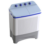 POLYTRON - MESIN CUCI TWIN TUB/MANUAL 07KG - PWM-7366B