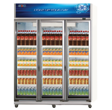 GEA/GETRA - SHOWCASE 3 PINTU 1300L - EXPO-1300AH/CN