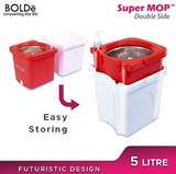 BOLDE - PENGEPEL - SUPER MOP DOUBLE SIDE