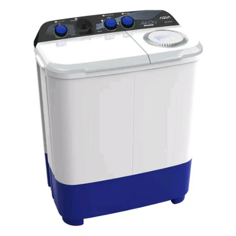AQUA - MESIN CUCI TWIN TUB/MANUAL 08KG - QW-851XT