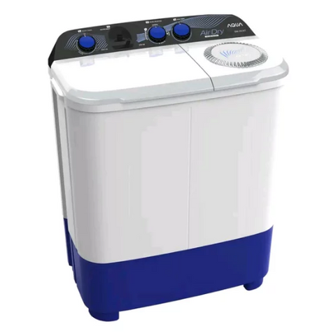 AQUA - MESIN CUCI TWIN TUB/MANUAL 08KG - QW-851XT*