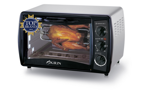 KIRIN - OVEN LISTRIK 19L - KBO-190RA