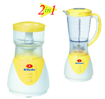 MIYAKO - BLENDER & CHOPPER PLASTIK 1.5Liter - CH-511PLY