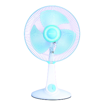 MIYAKO - KIPAS ANGIN DESK FAN WALL FAN 12" 2in1 - KAD-1227 B PL