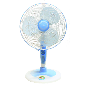 MIYAKO - KIPAS ANGIN DESK FAN STAND FAN 16" 2in1 - KAS-1629 KB