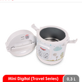 COSMOS - RICE COOKER 0.3 Liter - CRJ-1031