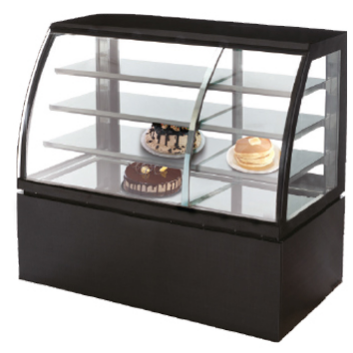 GEA/GETRA - CURVE GLASS SHOWCASE KUE - DS-950