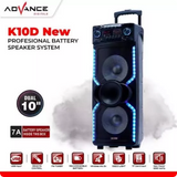 ADVANCE - SPEAKER AKTIF - K10D