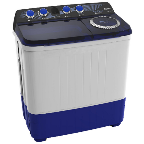 AQUA - MESIN CUCI TWIN TUB/MANUAL 10KG - QW-1050XT