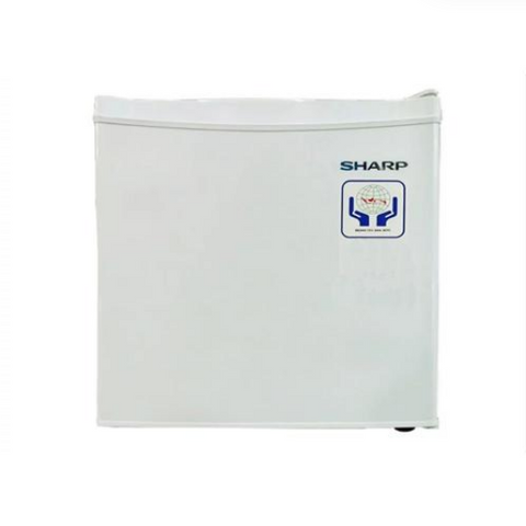 SHARP - KULKAS 1 PINTU PORTABLE (45L) - SJ-50MB-XW