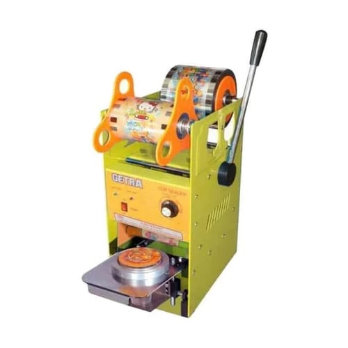 GEA/GETRA - CUP SEALER MANUAL - SC-D8