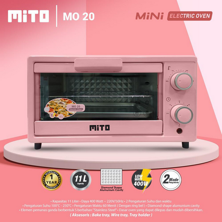 MITOCHIBA - OVEN LISTRIK 11Liter - Mini MO20