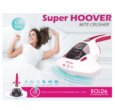 BOLDE - VACUUM SUPER HOOVER - MITE CRUSHER