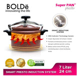 BOLDE - SUPER PANCI PRESTO 7L - GRANITE SERIES