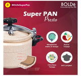 BOLDE - SUPER PANCI PRESTO 7L - GRANITE SERIES