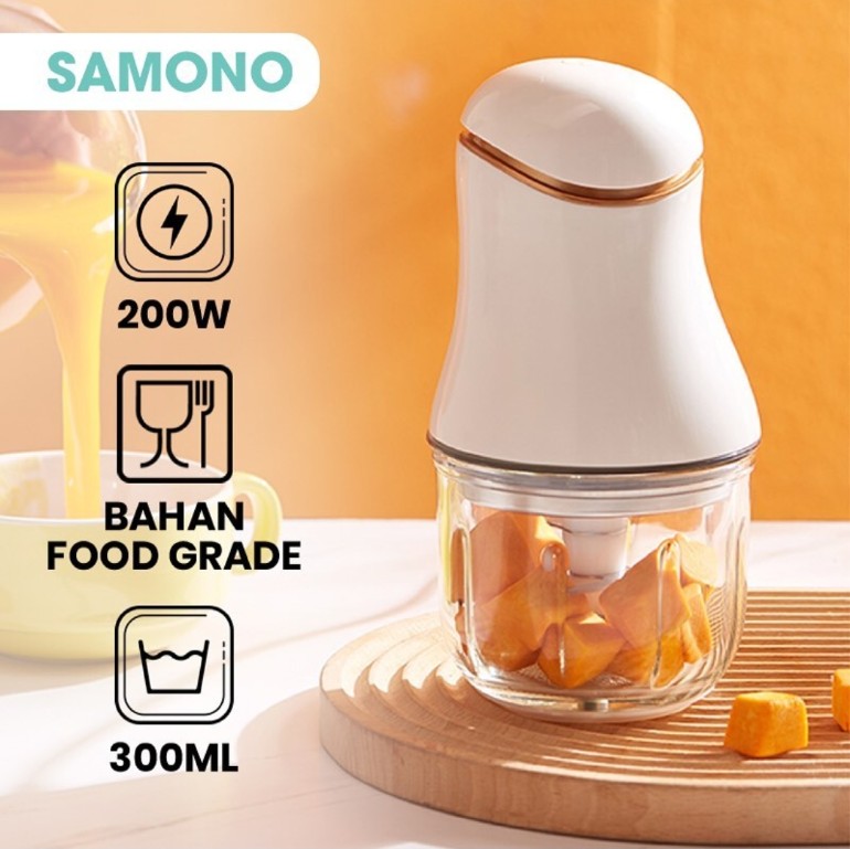 SAMONO - FOOD PROCESSOR 0.3Liter - SW099