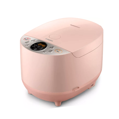 PHILIPS - RICE COOKER DIGITAL 1.8Liter - HD4515 PINK