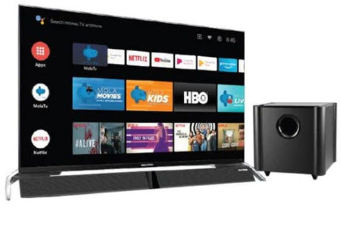 POLYTRON - LED TV 32" HD ANDROID TV - PLD32BAG9953