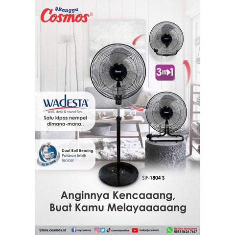 COSMOS - KIPAS ANGIN 18" 3in1 - SIF-1804S