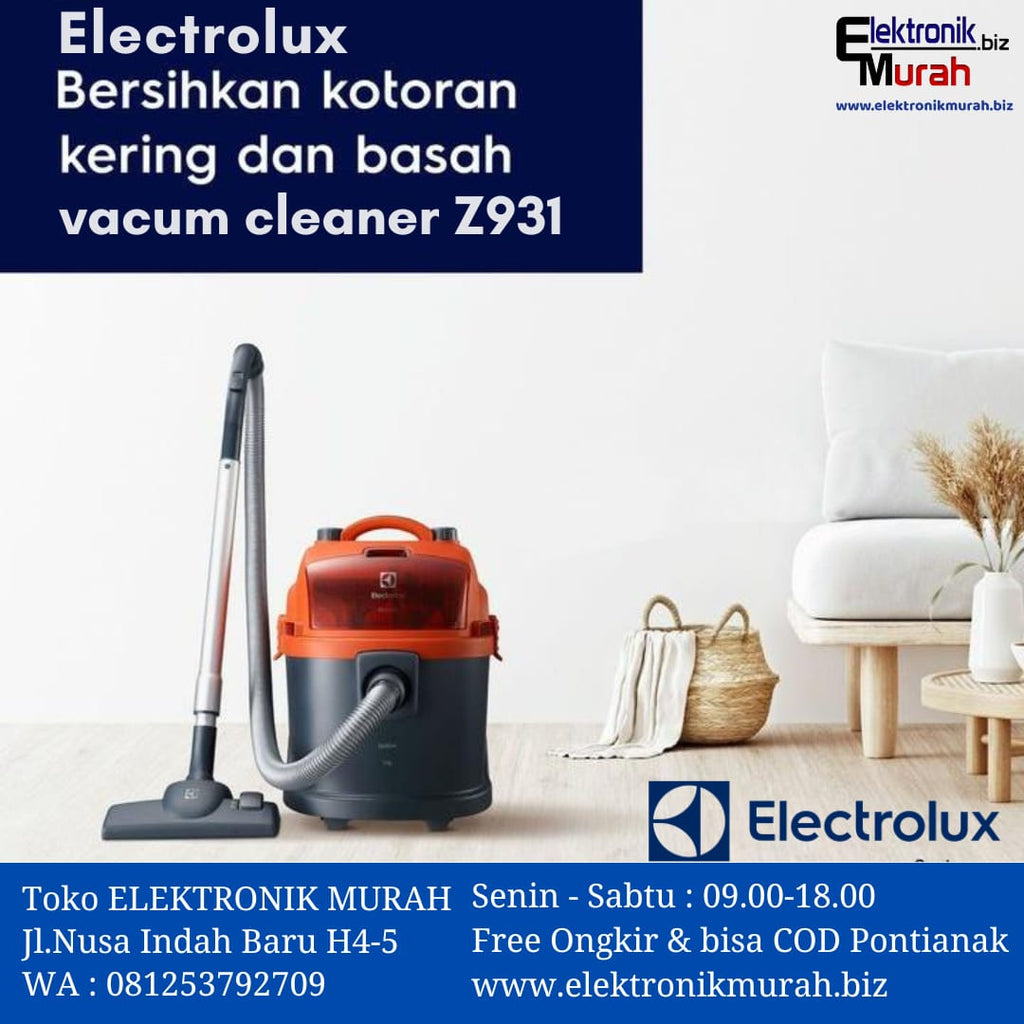 ELECTROLUX - VACUUM CLEANER - Z931