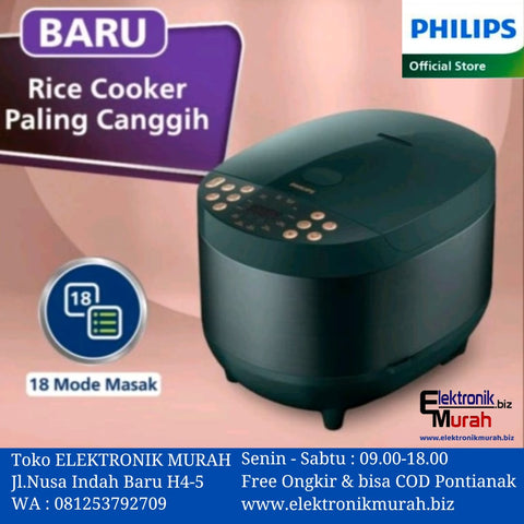 PHILIPS - RICE COOKER 1.8Liter - HD 4515/91