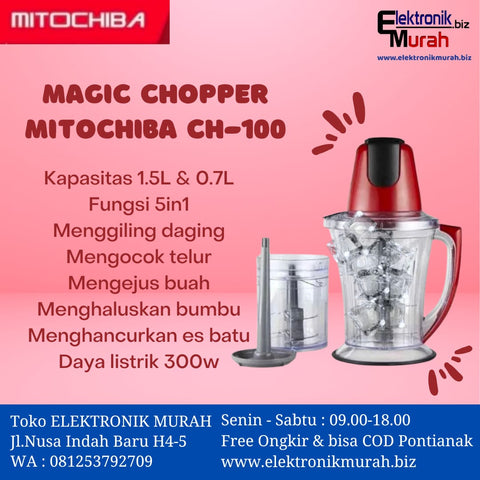 MITOCHIBA - CHOPPER 1.5Liter - CH100