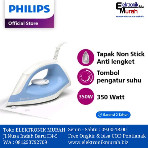 PHILIPS - SETRIKA - DST-0510