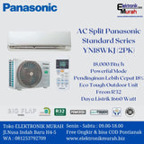 PANASONIC - AC SPLIT STANDARD 2 PK - CS-YN18WKJ