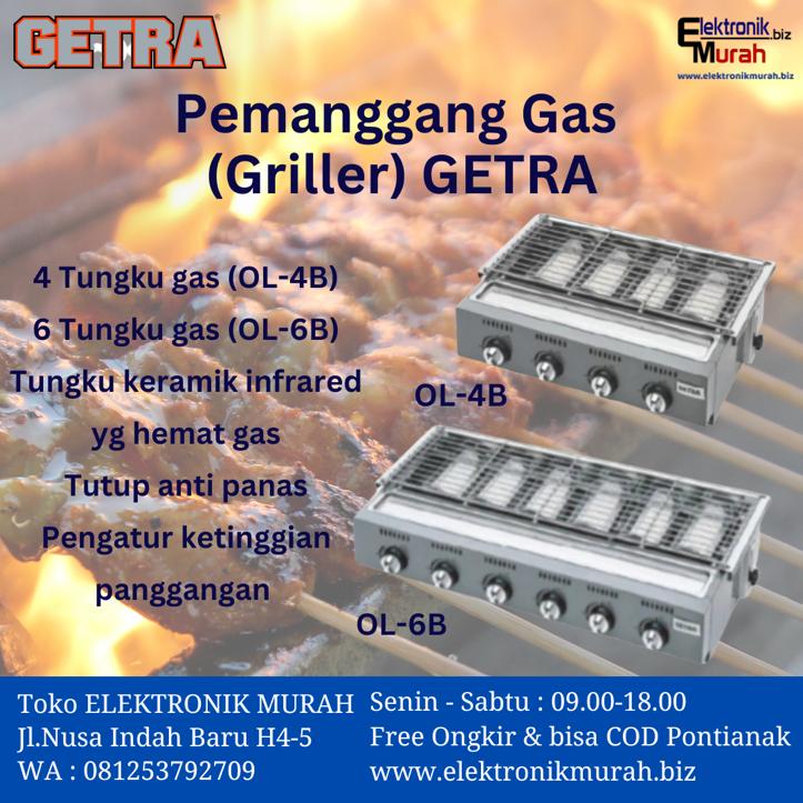 GEA/GETRA - GRILLER PEMANGGANG - OL-4B