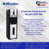 MIYAKO - DISPENSER GALON BAWAH - WDP-300