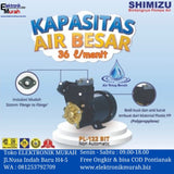 SHIMIZU - POMPA AIR MANUAL - PL-122BIT