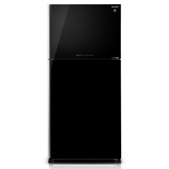 SHARP - KULKAS 2 PINTU BIG (600L) - SJ-IG963PG-BK