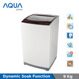 AQUA - MESIN CUCI AUTOMATIC 09KG - AQW-98DD(BK)
