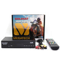 GOLDSAT - DECODER TV SET TOP BOX DIGITAL - REVO