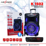 ADVANCE - SPEAKER AKTIF - K1502