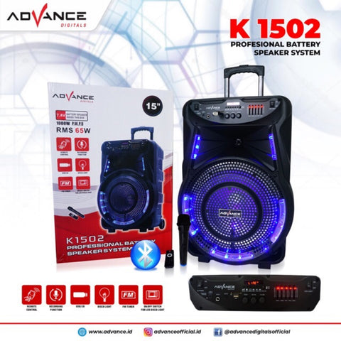 ADVANCE SPEAKER AKTIF 15