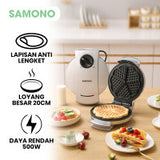 SAMONO - WAFFLE MAKER - SW-WMS500