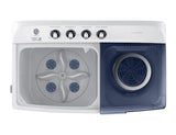 SAMSUNG - MESIN CUCI TWIN TUB/MANUAL 12KG - WT12J4200MB